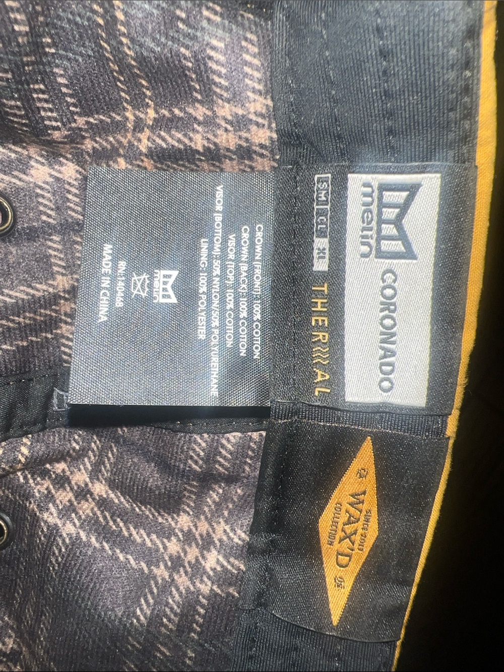 Melin Coronado Thermal Hat Size XL - Picture 6 of 6
